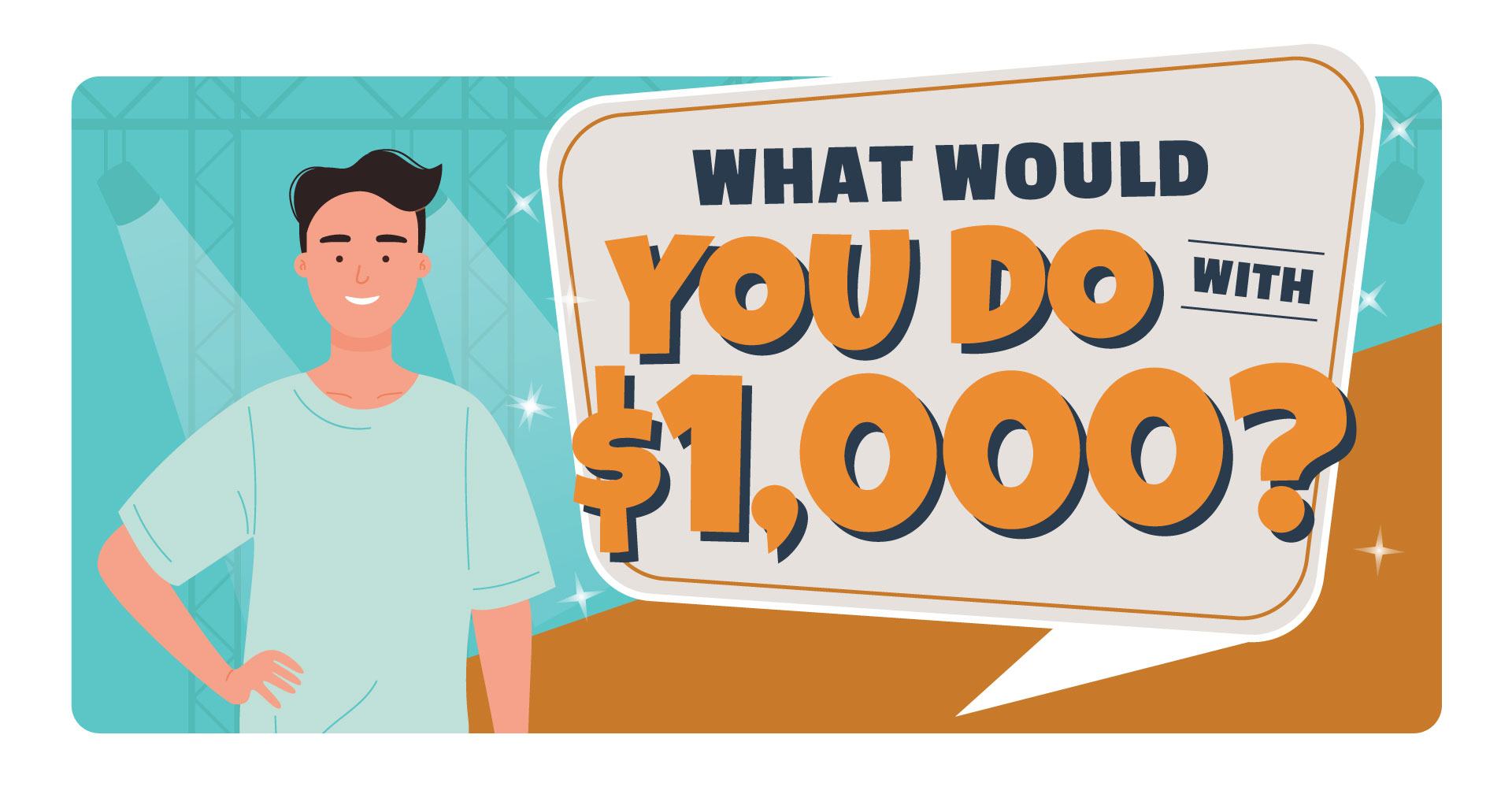 what would you do with $1,000